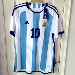 Addidas Messi jersey, NWT
